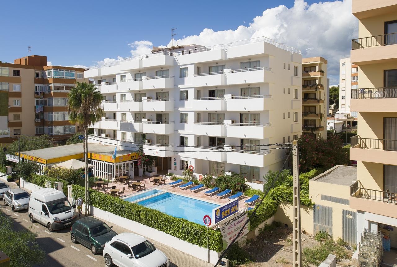 Apartamentos Green Line Bon Sol - Ab Group Playa d'en Bossa Exterior photo